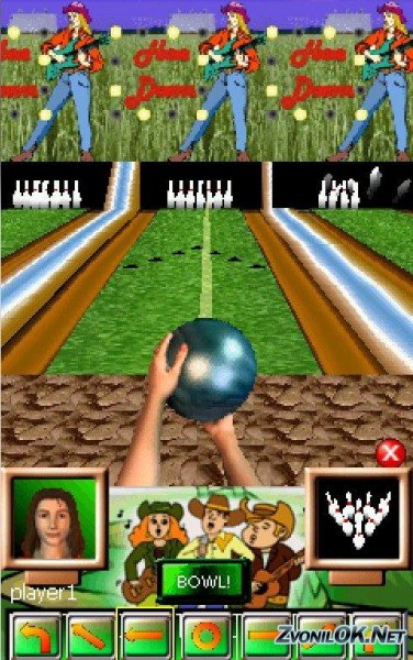 ten pin bowling 1.0m