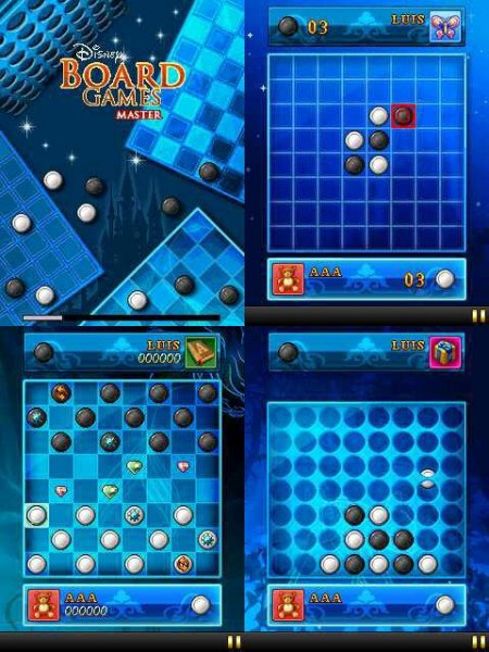 Disney Board Games Moto 176x220 E770