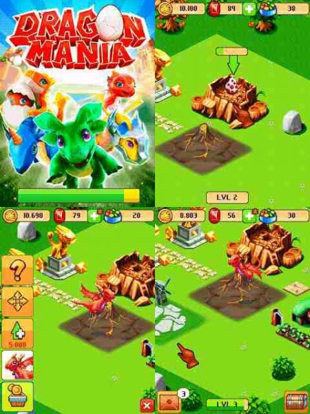 DragonMania 128x160 6101