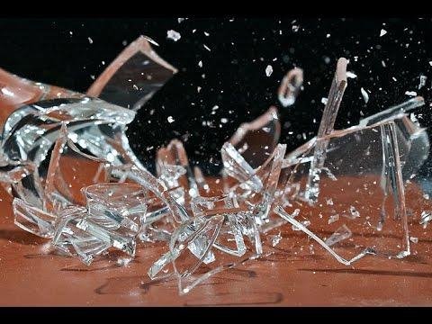 Звук бьющегося стекла 2