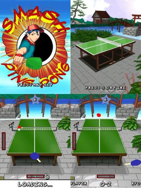 Smash Ping Pong 240х320
