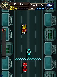 Twisted Machines Nokia s40v6 C3-00 320x240