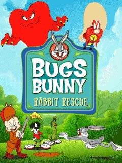 Bugs Bunny Rescue Rabbit 320x480