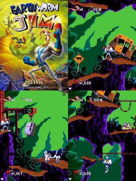 EarthwormJim Nokia N80 RU