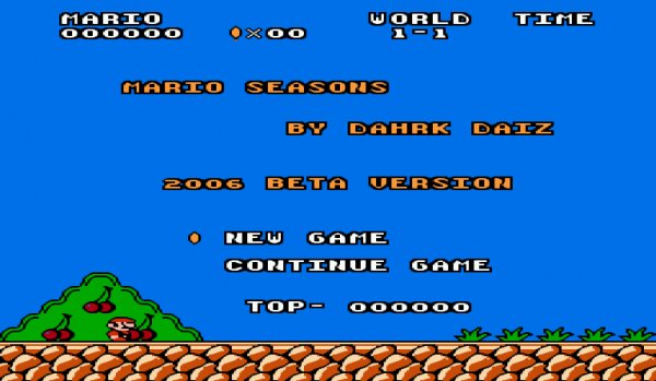 Mario Seasons By Dhark Daiz (Crack)
