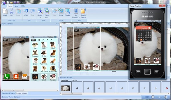 Собаки. SAMSUNG S5250, 5330, 5750, 7230, 5260