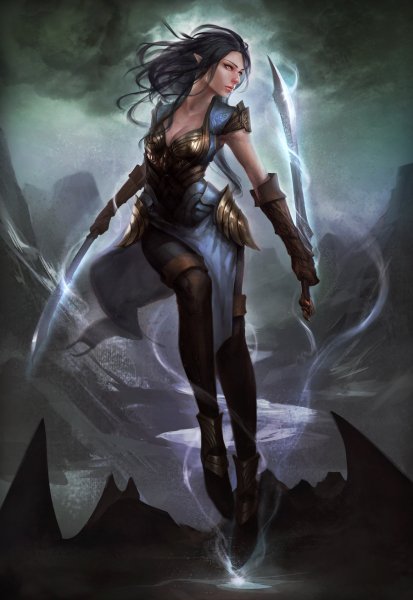 Фэнтези девушка