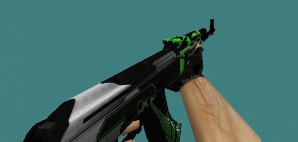 AK-47 Sharpened