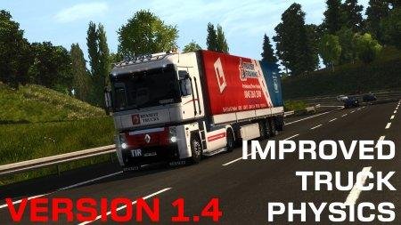 Improved Truck Physics ver.1.4 by AlexeyP