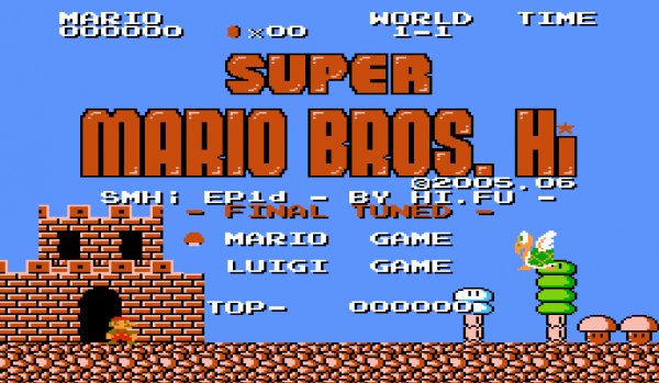 Super Mario Bros Hi Episode 1d - Final Tuned (SMB1 Hack)