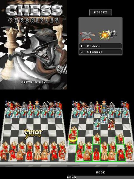 Chess Chronicles 240x320 6280