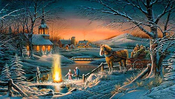 костер