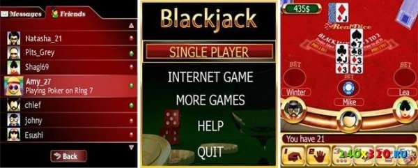 Real Dice Black Jack