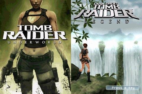 TOMB RAIDER 1 2