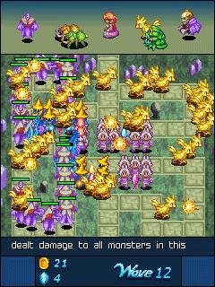 Crystal Defenders