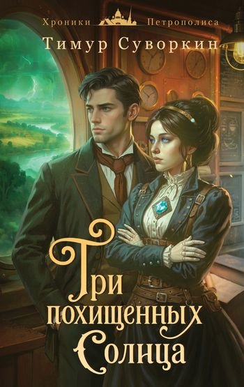 Тимур Суворкин Хроники Петрополиса. Три похищенных солнца