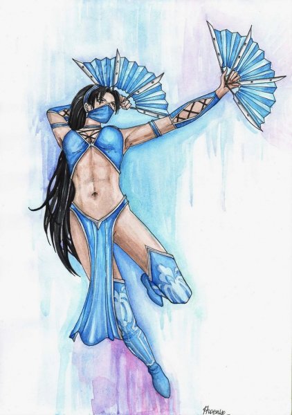 kitana by phoenix zhuzh-d4mpyqo