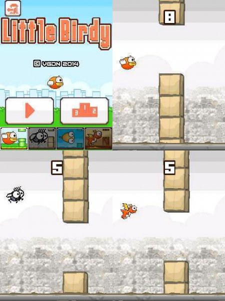 Little Birdy 240x320