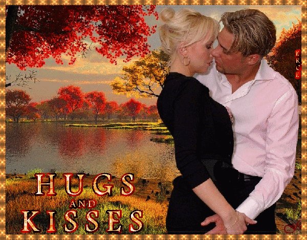 Осень в поцелуях