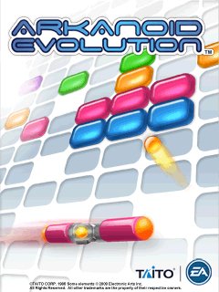 arkanoid evolution 240x320 nokia