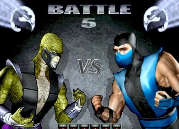 Mortal Kombat 4 Portable