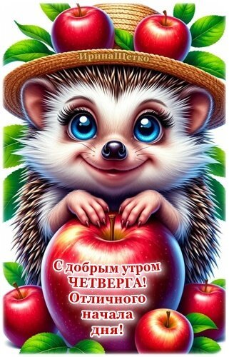 Открытка доброе утро четверга отличного