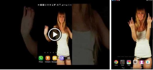 Dancing Girl Live Wallpaper v1.9 apkpure.com