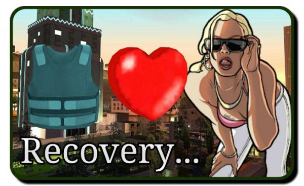 Регенерация здоровья и брони