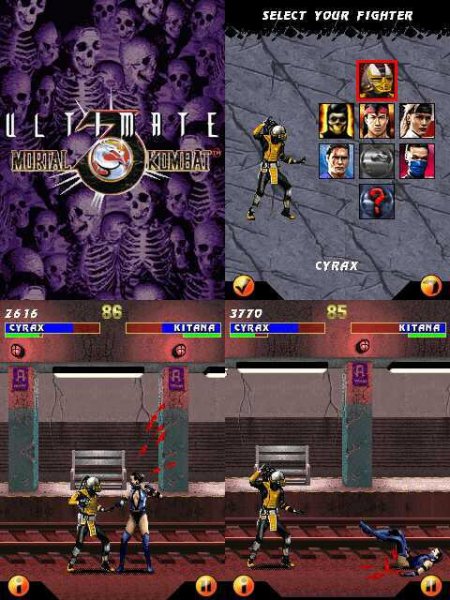 Ultimate MK-3 Motorola 240x320 E1000