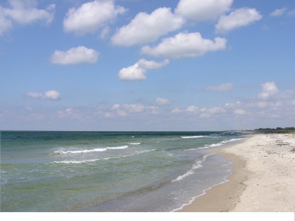 Море