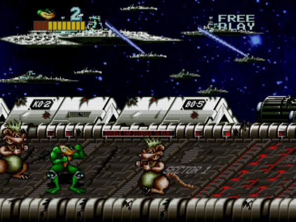 Battletoads Arcade repack by Rockman