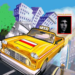 Iron Taxi Driver