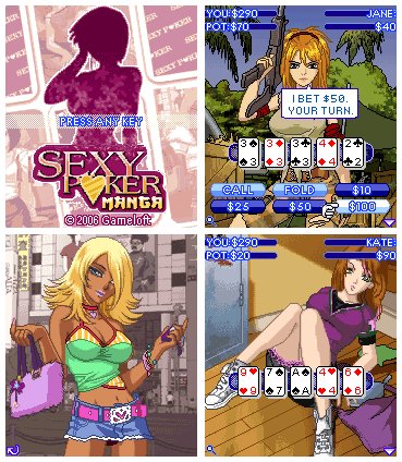 Sexy Poker Manga