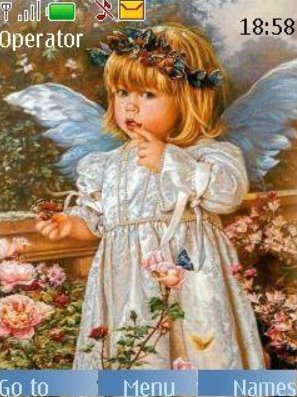 Angel by ulyana