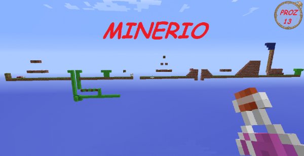 MINERIO (MINECRAFTampMARIO)