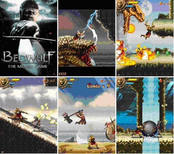 RUS Легенда о Беовульфе  Samsung 128x160