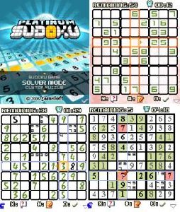 Platinum Sudoku 176x208-N91