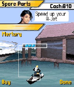 aquajet sonyericsson k750i 176x220