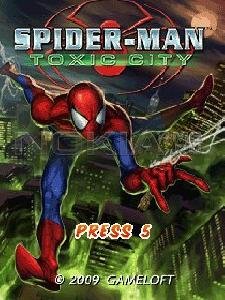 SpiderMan Symbian N96