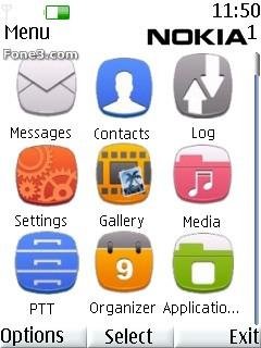 Nokia White