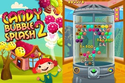 Candy Bubble Splash 2 240x400