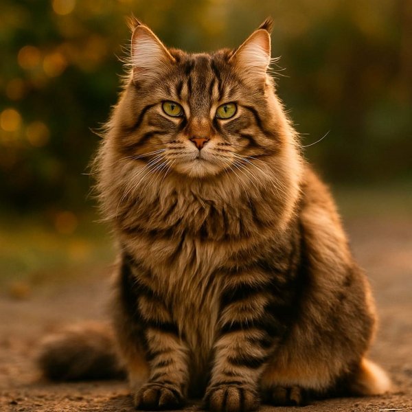 Рыжий кот
