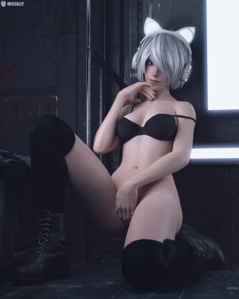 2B, NieR: Automata