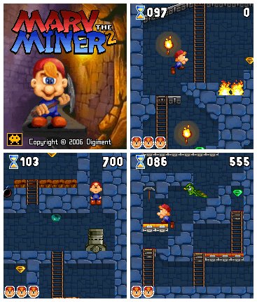 Marv the Miner 2 240x320