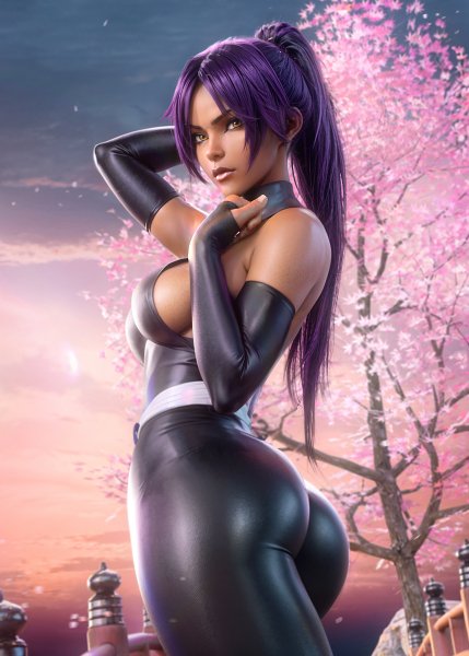 Yoruichi pinup HD April24