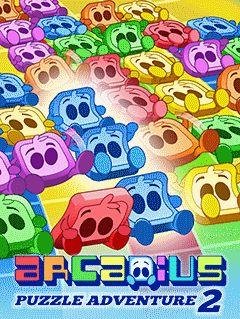 Arcadius Puzzle Adventure 2 128x160