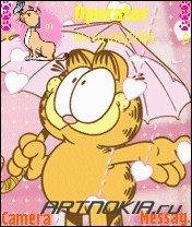 animated-garfield-Nokia-Theme