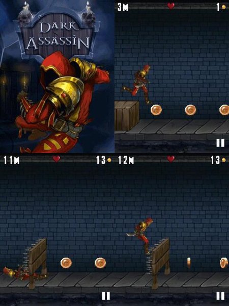 Dark Assassin 240x320