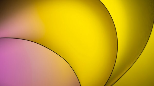 Linii gradient zheltyj 168582 3840x2160