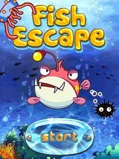 Fish Escape-360x640 Nokia s60v5